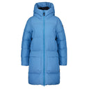 Dolomite W FITZROY H COAT - Lake Blue XS Oberbekleidung - PeakStyle