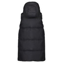 Dolomite W FITZROY H VEST LONG - Black XS Oberbekleidung - PeakStyle