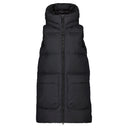Dolomite W FITZROY H VEST LONG - Black XS Oberbekleidung - PeakStyle