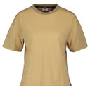 Dolomite W LATEMAR DRI SS TEE - Gallo Brown - Mocha Brown XS Oberbekleidung - PeakStyle