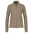 Dolomite W LATEMAR FLEECE ZIP JACKET - Gallo Brown XS Oberbekleidung - PeakStyle