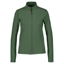 Dolomite W LATEMAR FLEECE ZIP JACKET - Mineral Green XS Oberbekleidung - PeakStyle