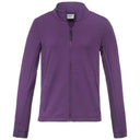Dolomite W LATEMAR FLEECE ZIP JACKET - Rustic Purple - Wood Blue XS Oberbekleidung - PeakStyle