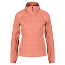 Dolomite W LATEMAR HYBRID INSULATED HOOD JACKET - Peach Orange XS Oberbekleidung - PeakStyle