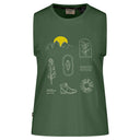 Dolomite W LATEMAR TANK - Mineral Green XS Oberbekleidung - PeakStyle
