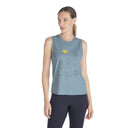 Dolomite W LATEMAR TANK - Stone Blue XS Oberbekleidung - PeakStyle