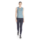 Dolomite W LATEMAR TANK - Stone Blue XS Oberbekleidung - PeakStyle