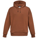 Dolomite W LOGO HOOD - Argan Brown XS Oberbekleidung - PeakStyle