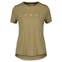 Dolomite W PELMO DRI 2 SS TEE - Gallo Brown XS Oberbekleidung - PeakStyle