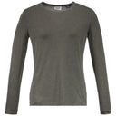 Dolomite W PELMO DRI LS TEE - Burnished Green XS Oberbekleidung - PeakStyle