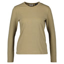 Dolomite W PELMO DRI LS TEE - Gallo Brown XS Oberbekleidung - PeakStyle