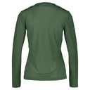 Dolomite W PELMO DRI LS TEE - Mineral Green XS Oberbekleidung - PeakStyle