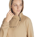 Dolomite W STRENTA FLEECE HOODY - Mocha Brown XS Oberbekleidung - PeakStyle