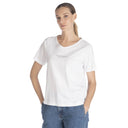 Dolomite W STRENTA G1 SS TEE - White XS Oberbekleidung - PeakStyle