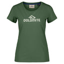 Dolomite W STRENTA TEE - Mineral Green XS Oberbekleidung - PeakStyle