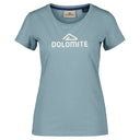 Dolomite W STRENTA TEE - Stone Blue XS Oberbekleidung - PeakStyle