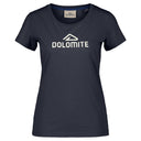 Dolomite W STRENTA TEE - Wood Blue XS Oberbekleidung - PeakStyle