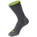 Dolomite WALKING SOCKS - Anthracite - Yellow S Socken - PeakStyle
