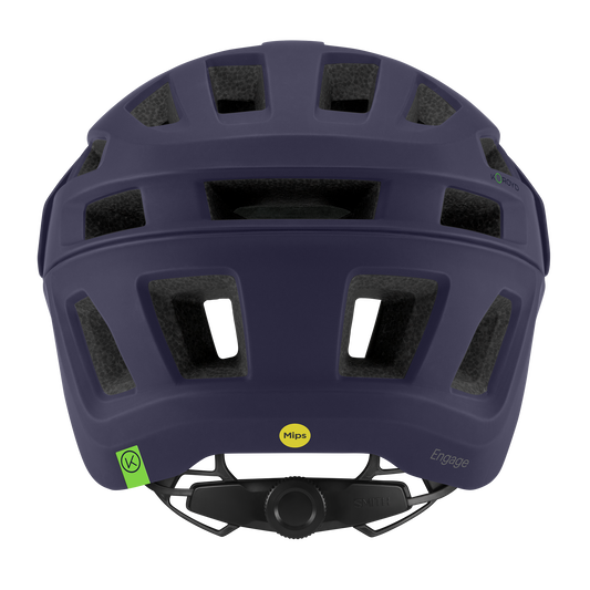 SMITH Engage Mips Mountainbike Helm – Matte Midnight Navy – Rückansicht
