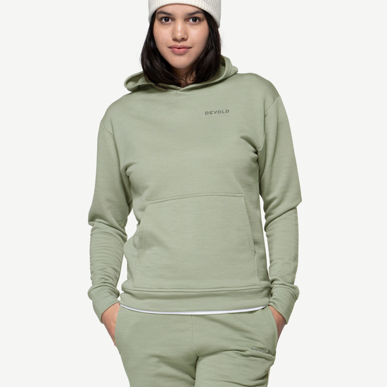 Devold EVERYDAY Merino-Hoodie – Fog – Studio 20 #color_Fog