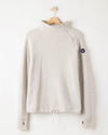 Martina WP – Light Grey Melange – Kleiderbügelaufnahme