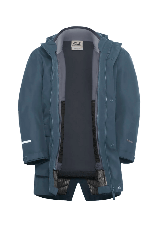 Jack Wolfskin 3IN1 CANVEY KIDS - at PeakStyle