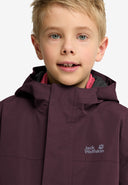 Jack Wolfskin 3IN1 CANVEY KIDS - Coats & Parkas at PeakStyle