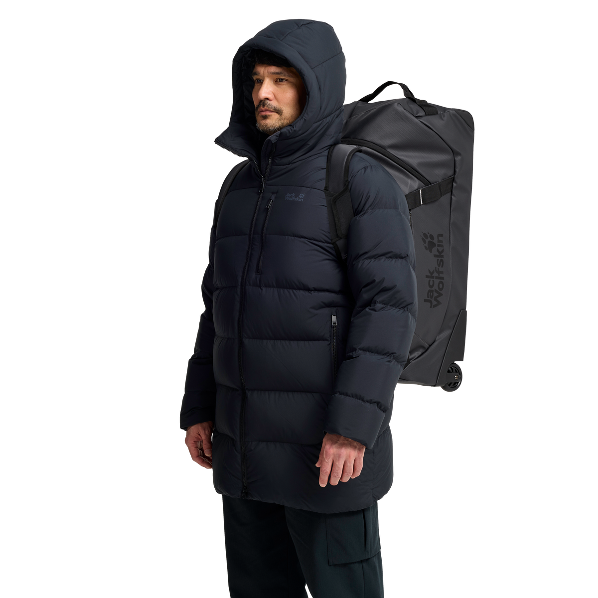 Jack Wolfskin TECTON WHEELER 90 Phantom – me110