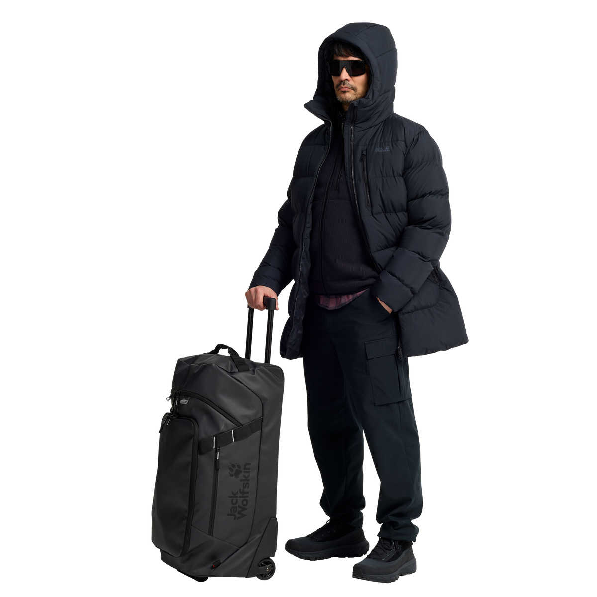 Jack Wolfskin TECTON WHEELER 90 Phantom – me120