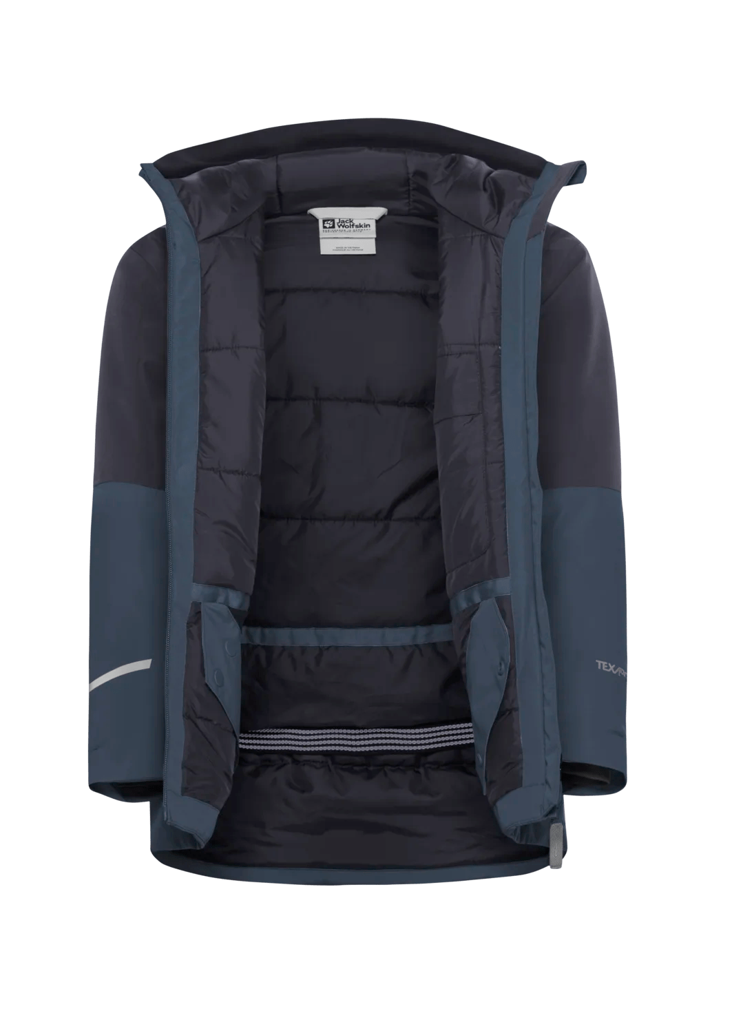 Jack Wolfskin ACTAMIC 2L INS JACKET K - Jackets at PeakStyle