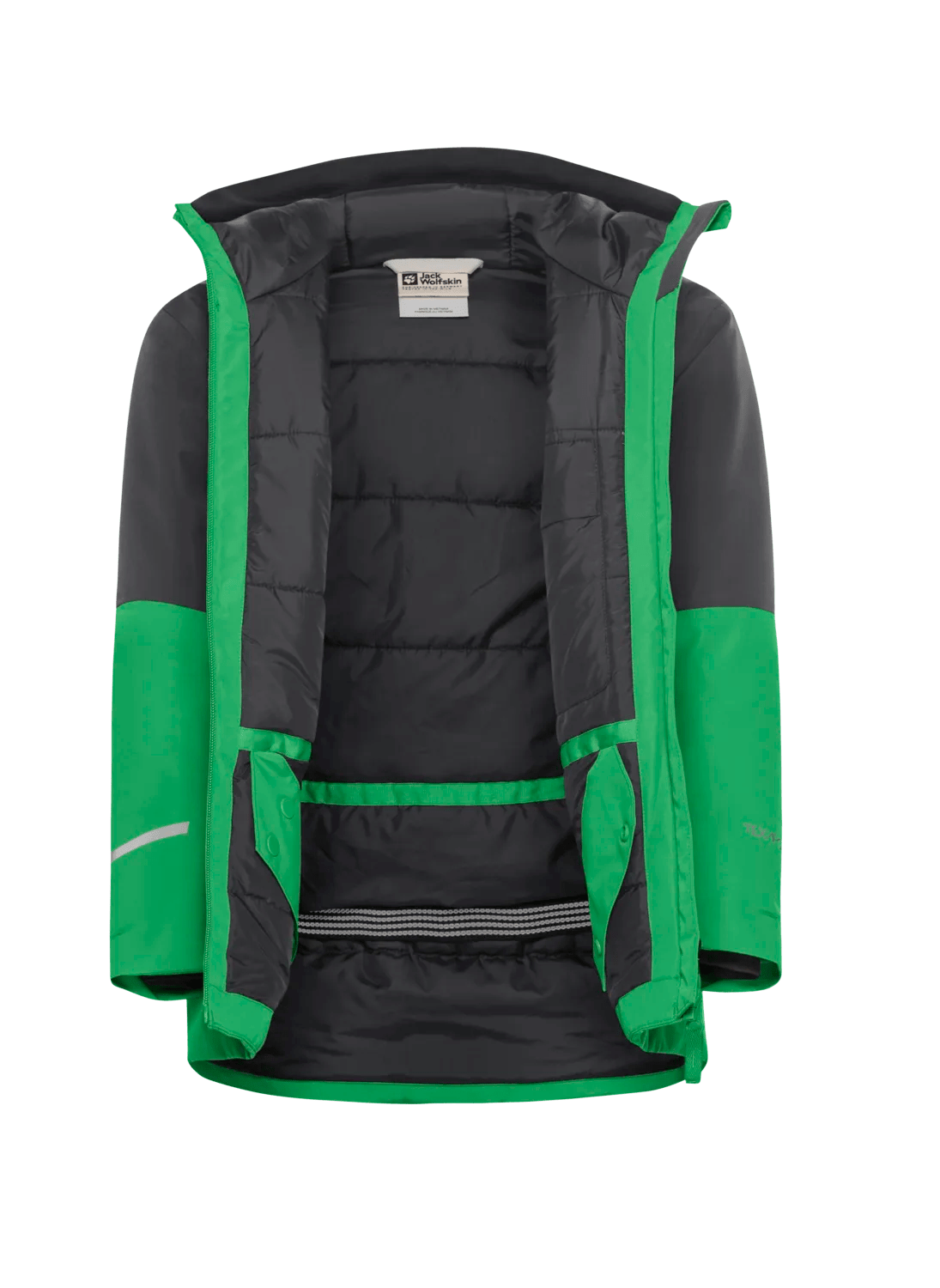 Jack Wolfskin ACTAMIC 2L INS JACKET K - Jackets at PeakStyle