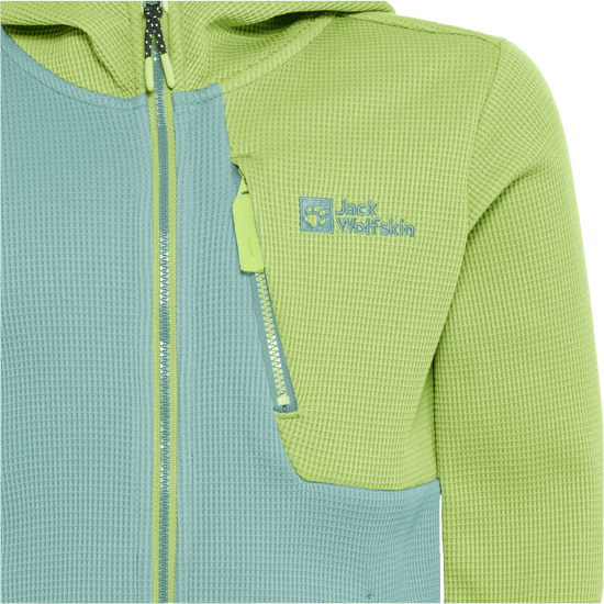 Jack Wolfskin ACTAMIC GRID MIDLAYER K - Midlayer at PeakStyle