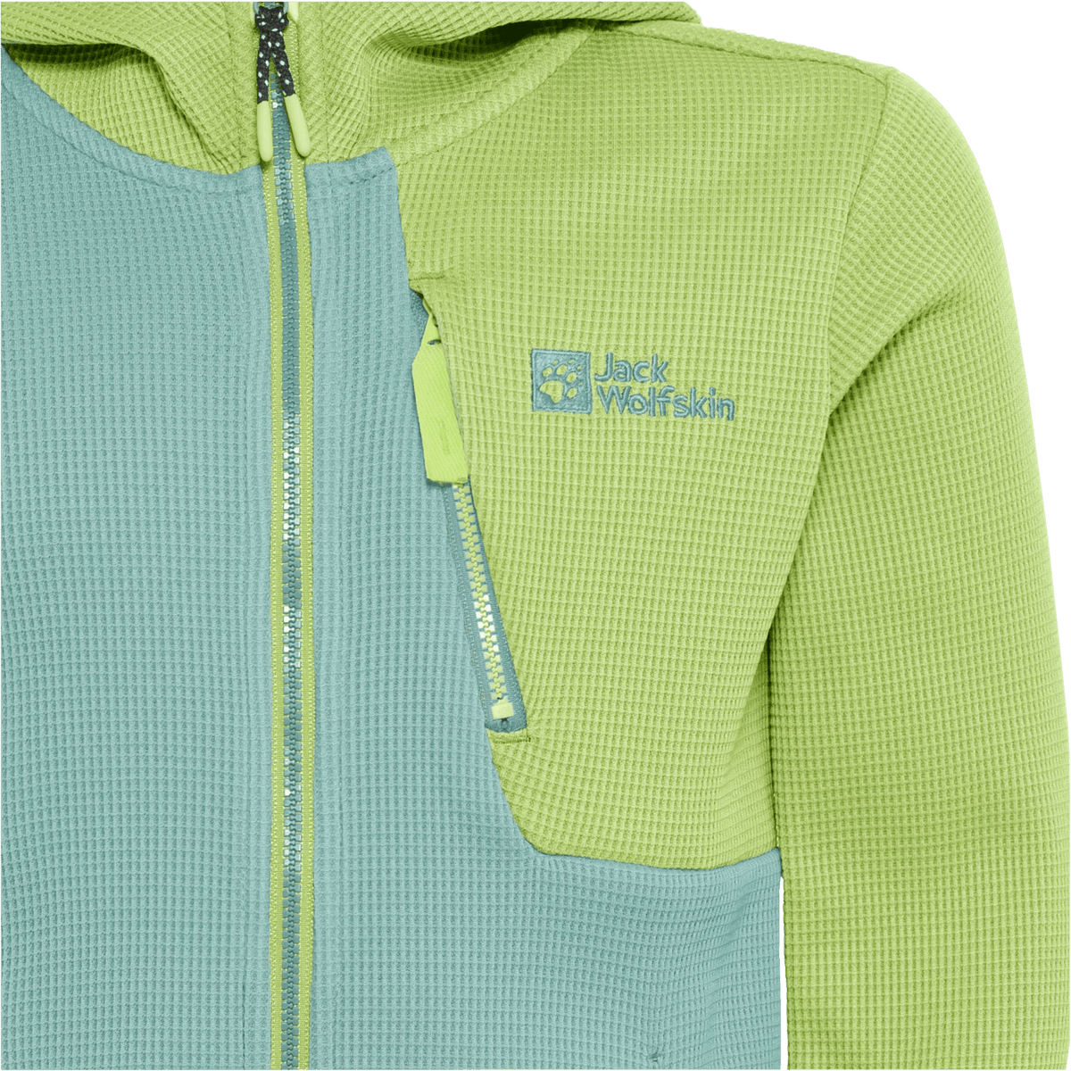 Jack Wolfskin ACTAMIC GRID MIDLAYER K - Midlayer at PeakStyle