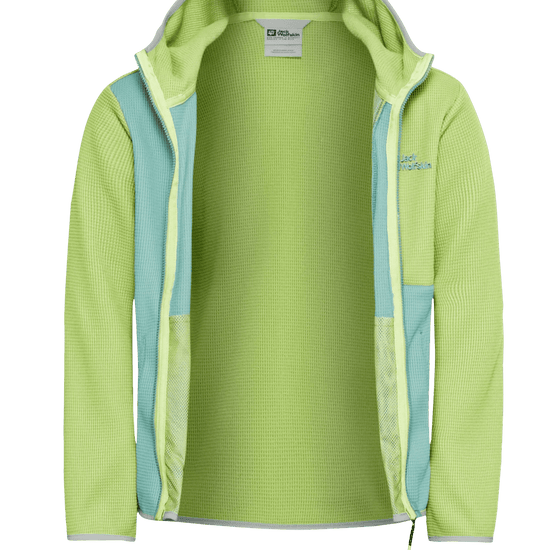 Jack Wolfskin ACTAMIC GRID MIDLAYER K - Midlayer at PeakStyle