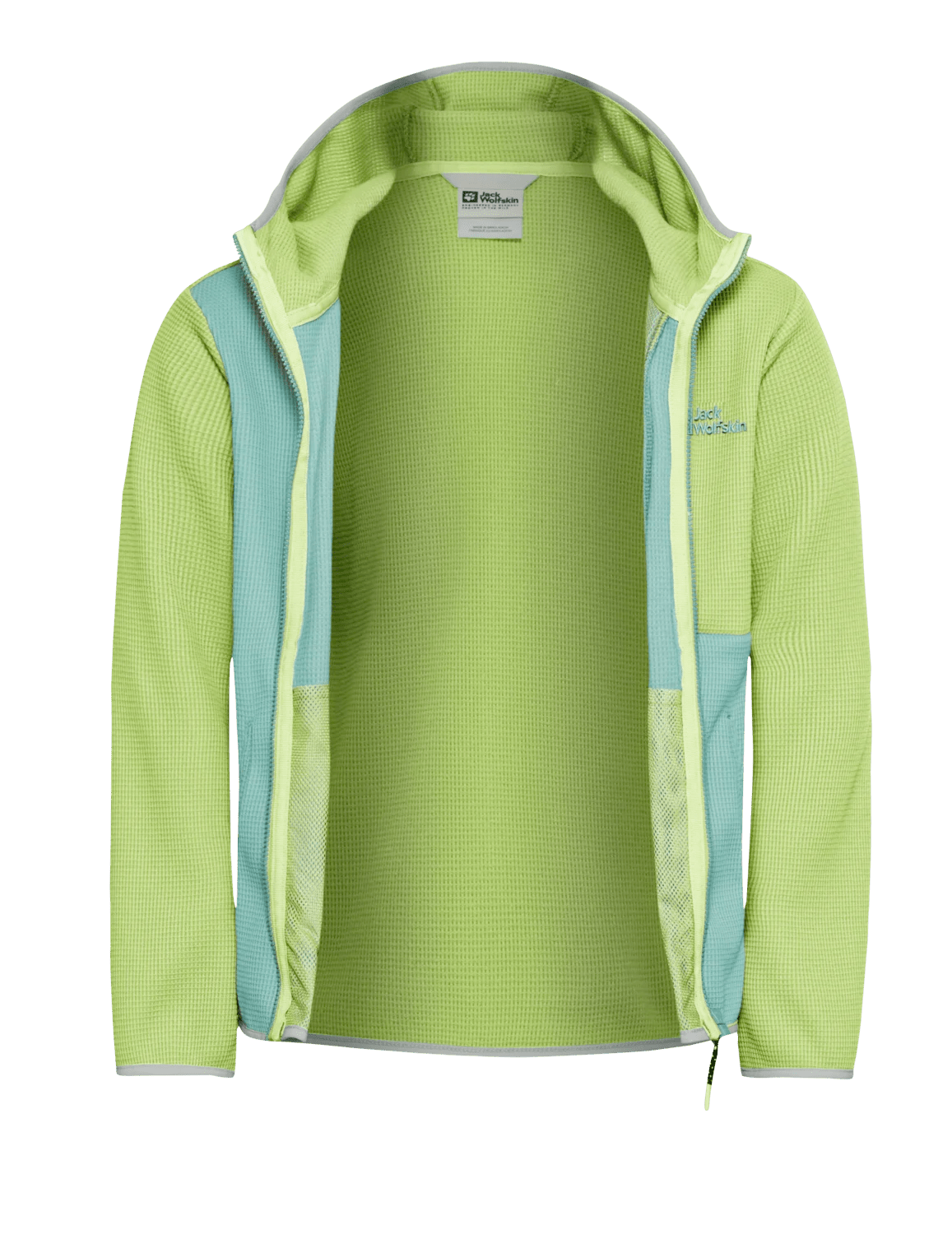Jack Wolfskin ACTAMIC GRID MIDLAYER K - Midlayer at PeakStyle
