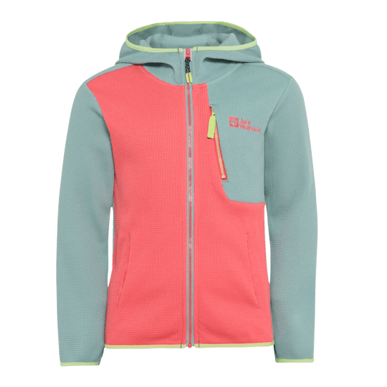 Jack Wolfskin ACTAMIC GRID MIDLAYER K - Midlayer at PeakStyle