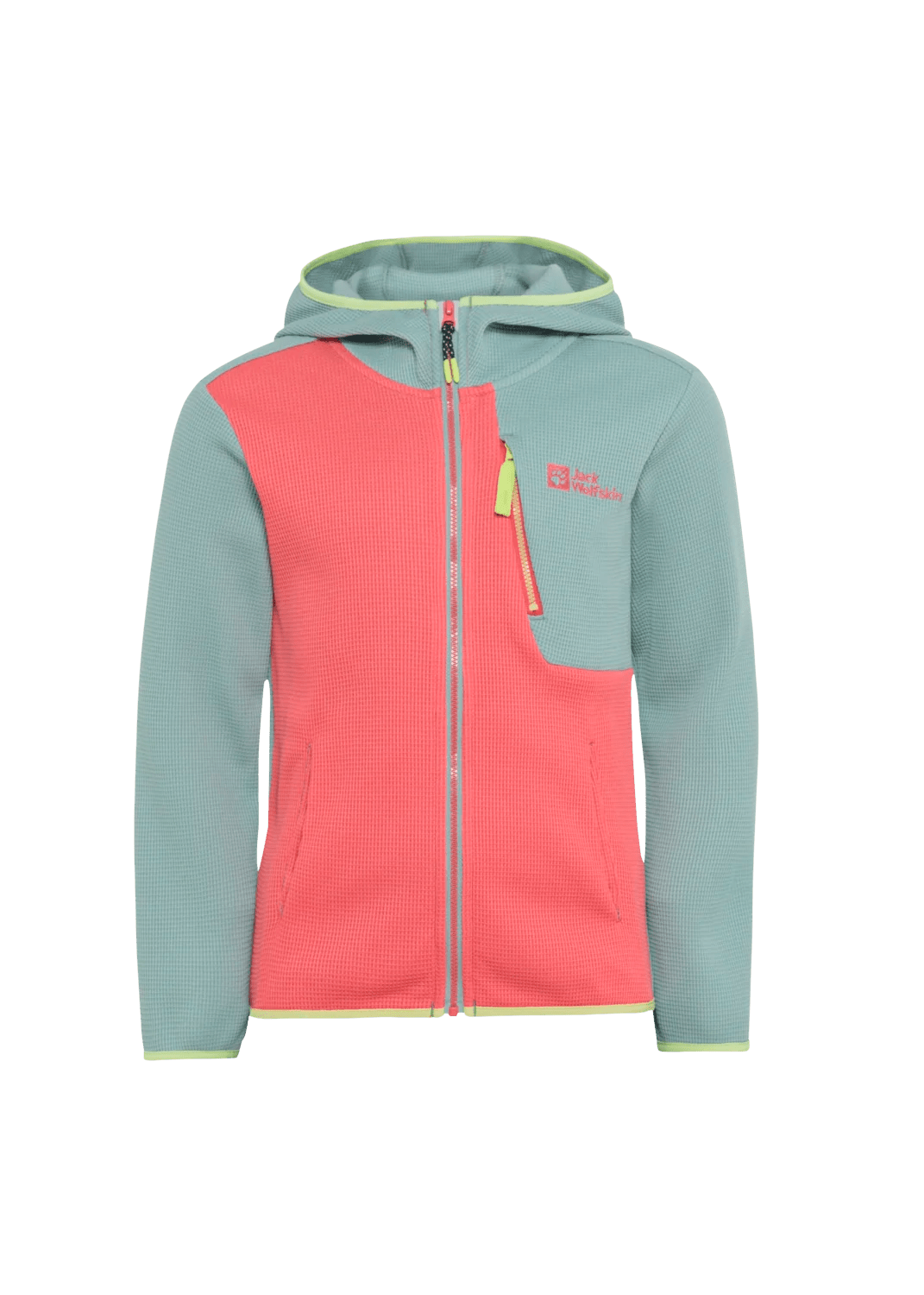 Jack Wolfskin ACTAMIC GRID MIDLAYER K - Midlayer at PeakStyle