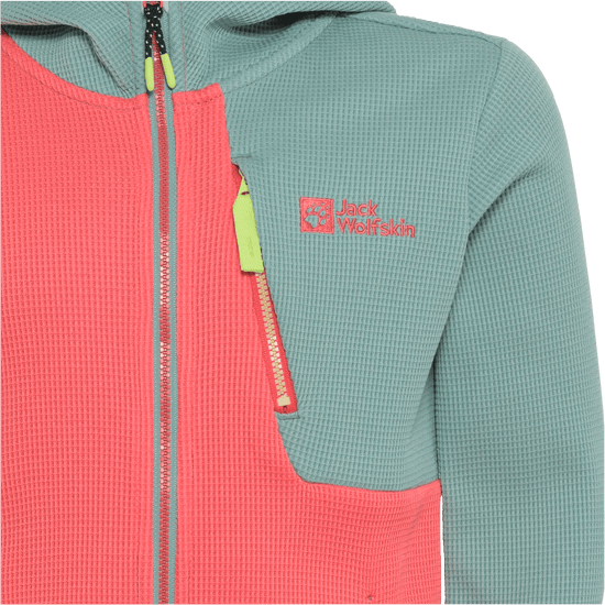 Jack Wolfskin ACTAMIC GRID MIDLAYER K - Midlayer at PeakStyle