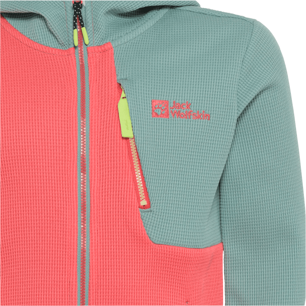 Jack Wolfskin ACTAMIC GRID MIDLAYER K - Midlayer at PeakStyle