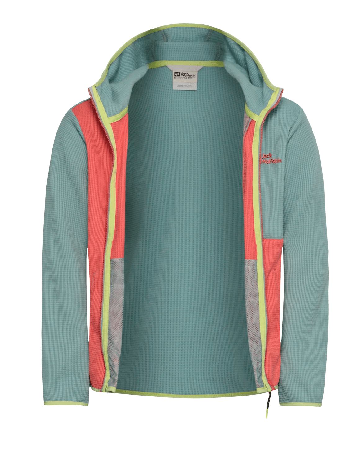 Jack Wolfskin ACTAMIC GRID MIDLAYER K - Midlayer at PeakStyle