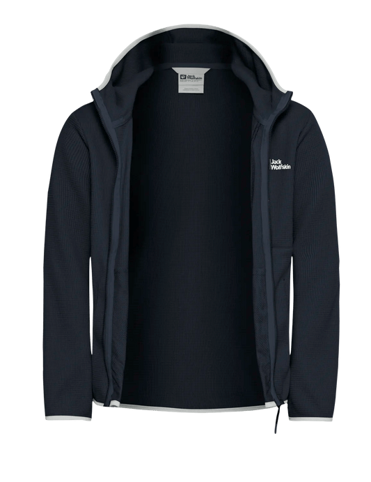 Jack Wolfskin ACTAMIC GRID MIDLAYER K - Midlayer at PeakStyle