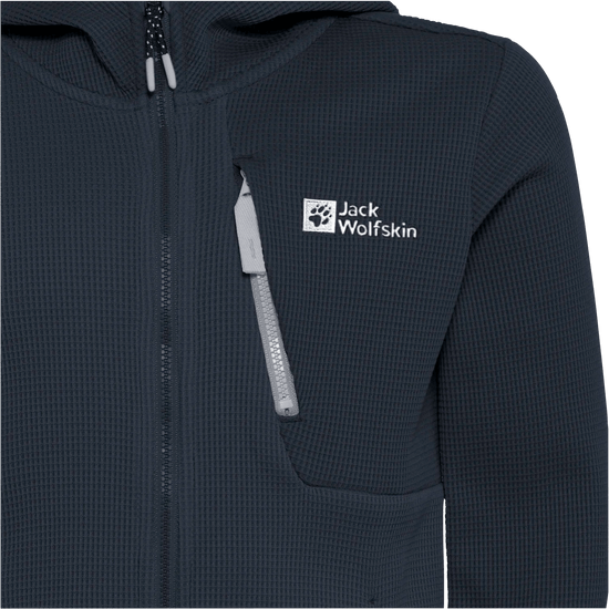 Jack Wolfskin ACTAMIC GRID MIDLAYER K - Midlayer at PeakStyle