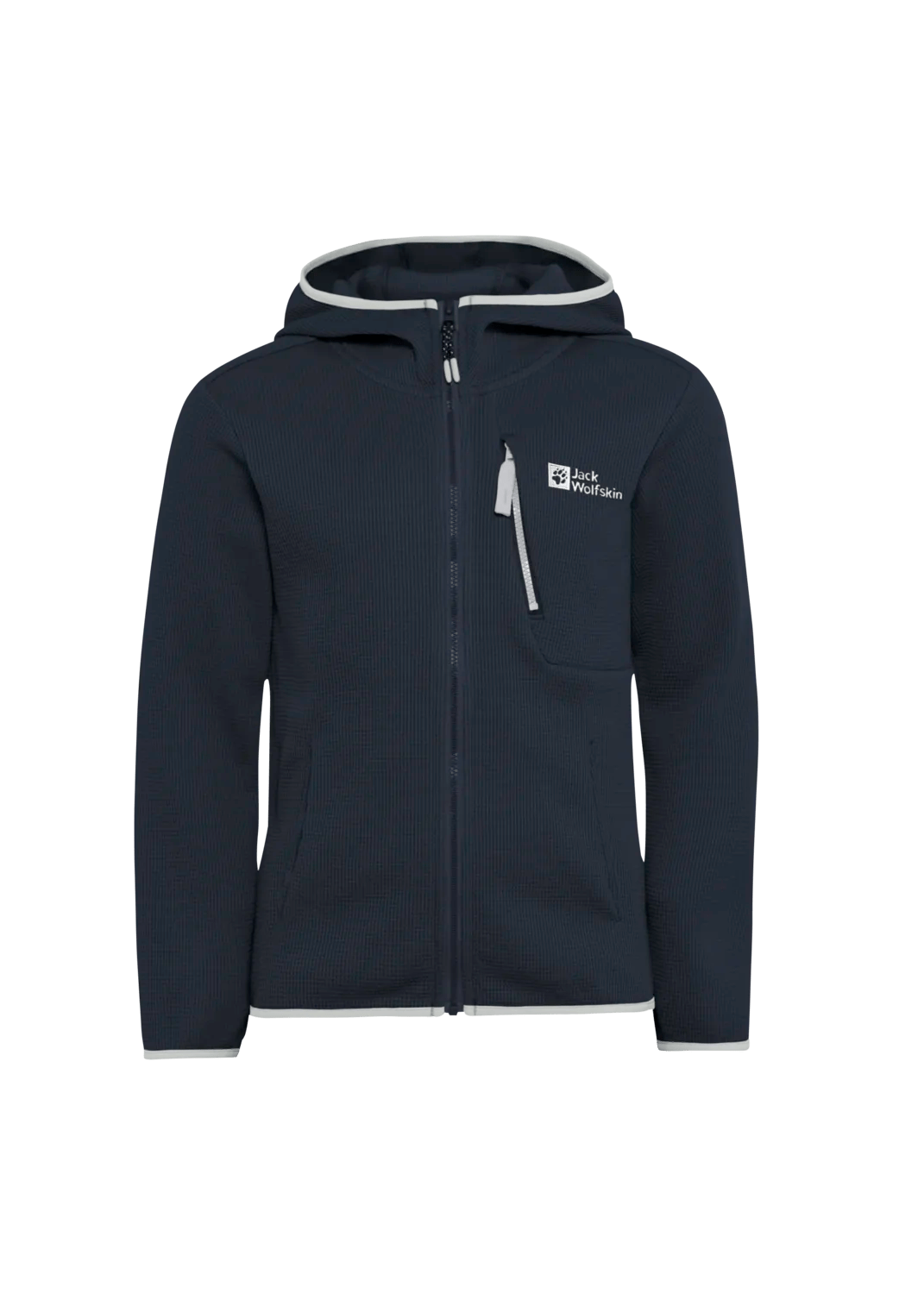 Jack Wolfskin ACTAMIC GRID MIDLAYER K - Midlayer at PeakStyle