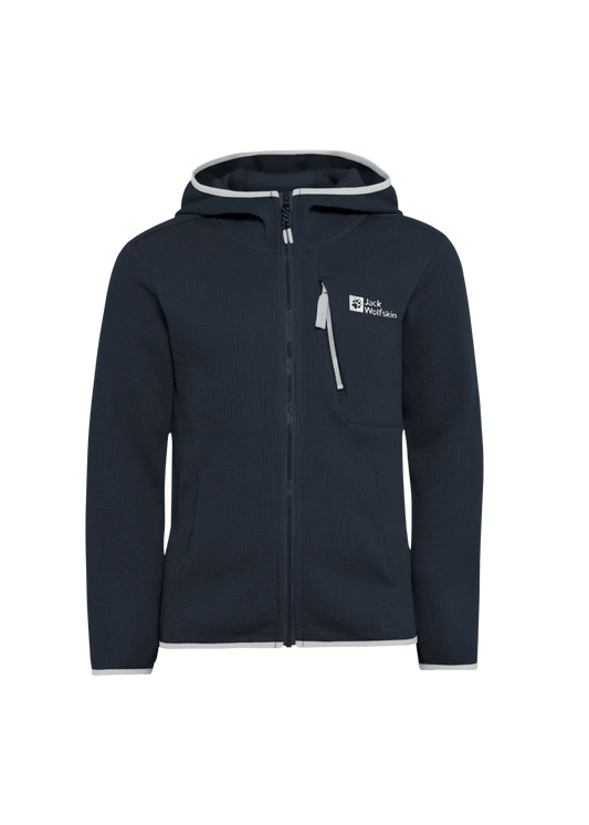 Jack Wolfskin ACTAMIC GRID MIDLAYER K - Midlayer at PeakStyle