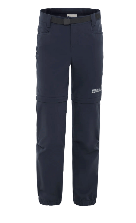 Jack Wolfskin ACTIVE ZIP OFF PANTS K - Long pants at PeakStyle