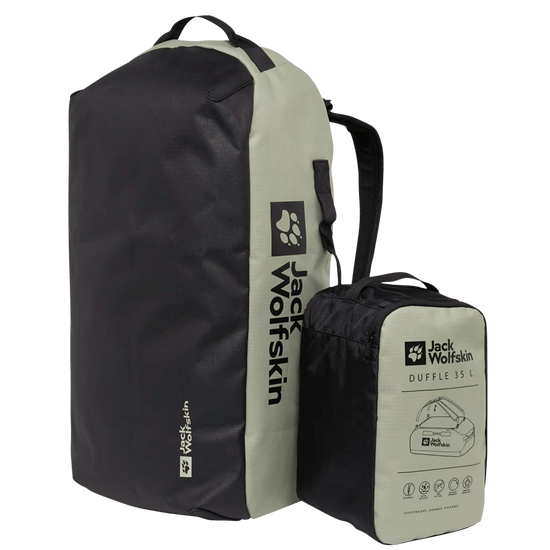 Jack Wolfskin ALL-IN DUFFLE 35 - Bags at PeakStyle