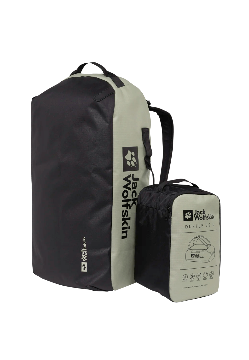Jack Wolfskin ALL-IN DUFFLE 35 - Bags at PeakStyle