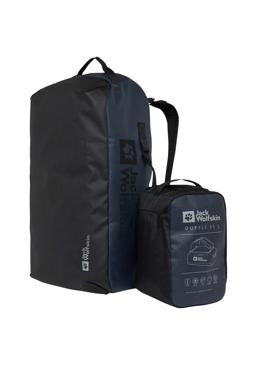 Jack Wolfskin ALL-IN DUFFLE 35 - Bags at PeakStyle