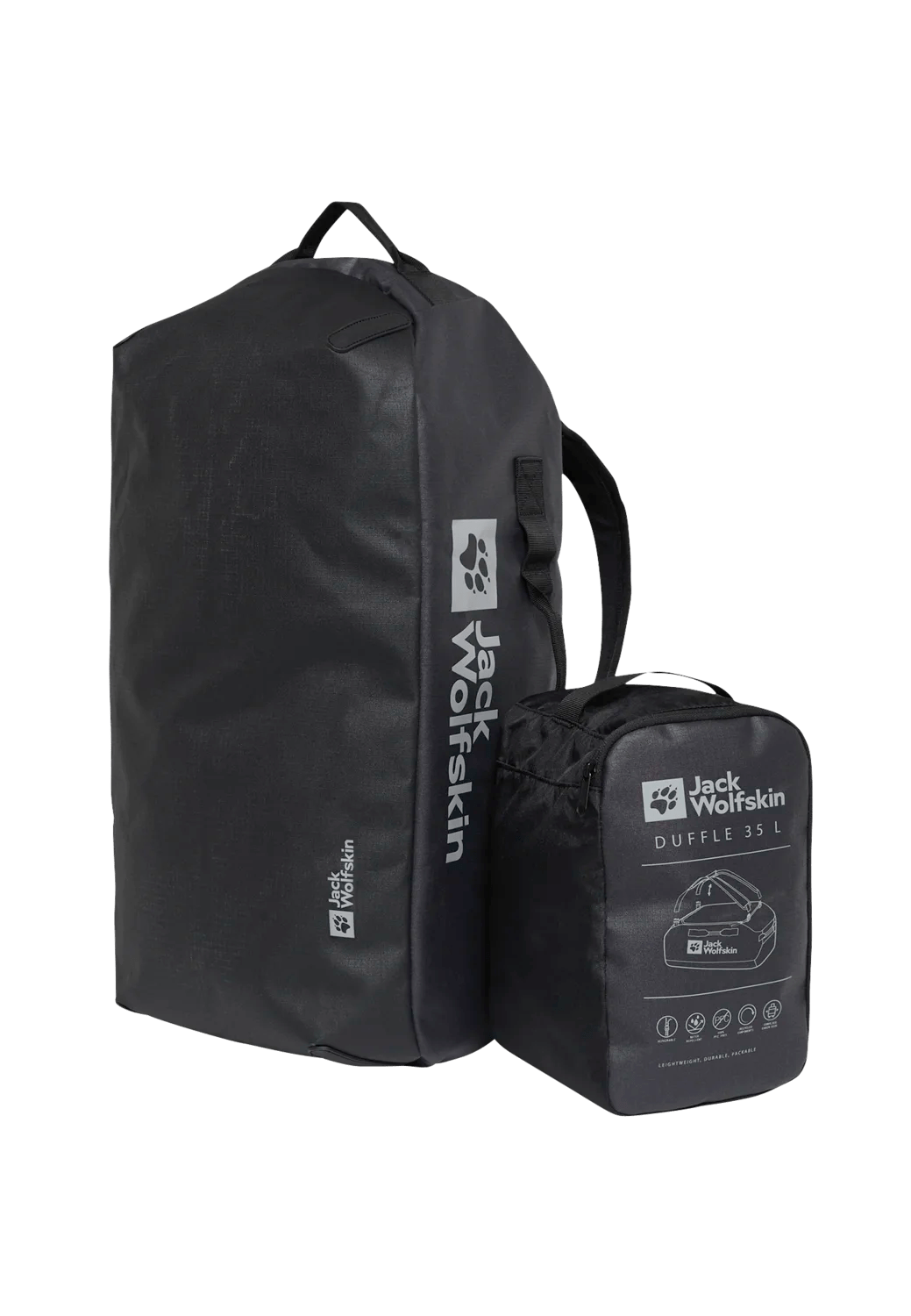 Jack Wolfskin ALL-IN DUFFLE 35 - Bags at PeakStyle