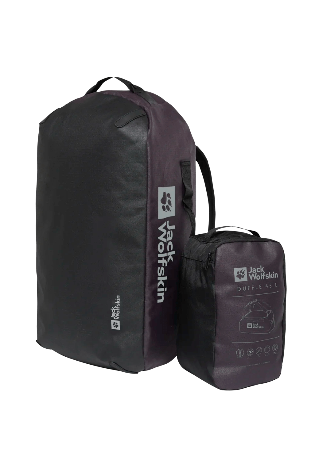 Jack Wolfskin ALL-IN DUFFLE 45 - Bags at PeakStyle
